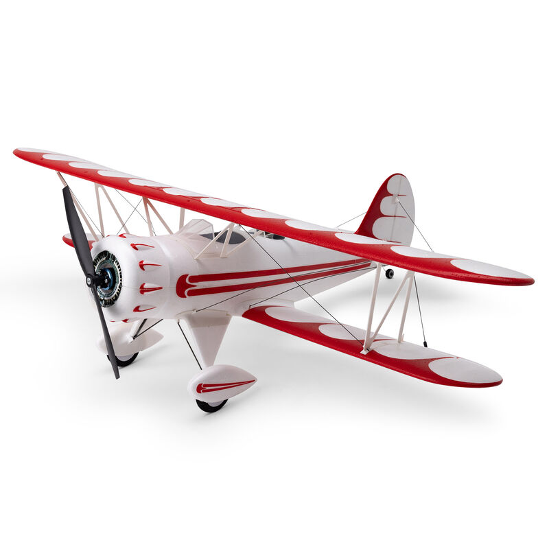 E-Flite UMX WACO BNF Basic W/ AS3X & SAFE White